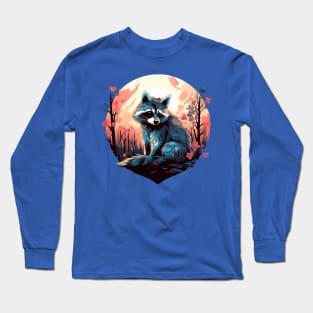 raccoon Long Sleeve T-Shirt